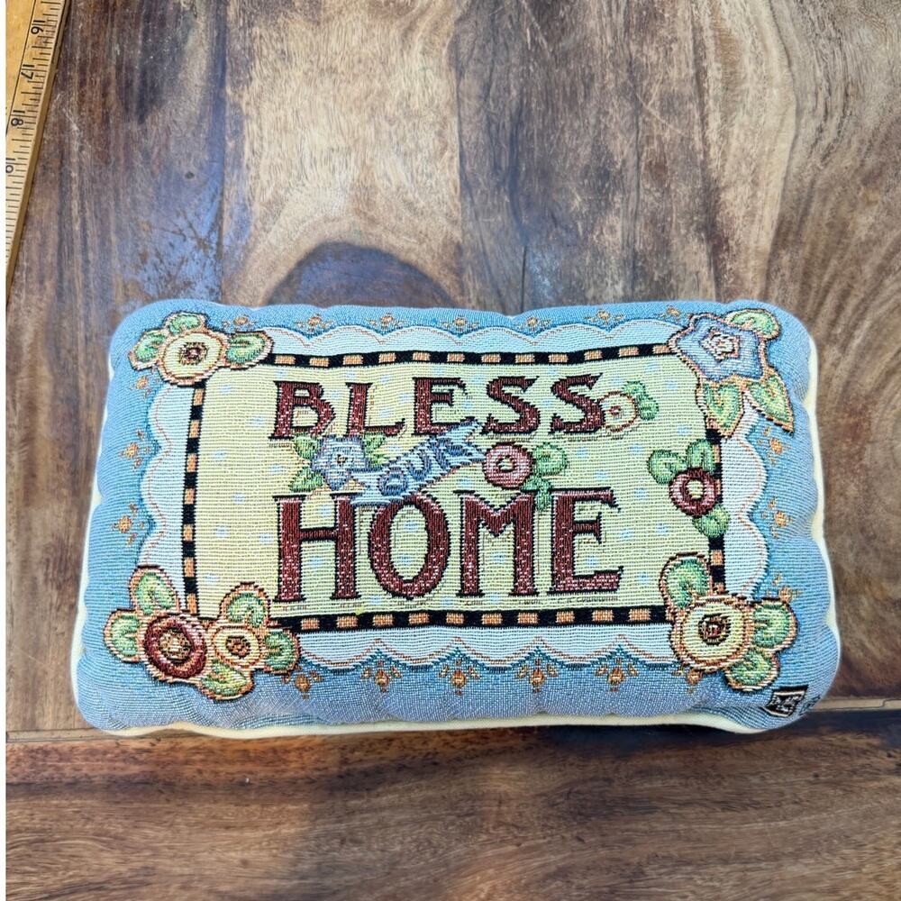 Mary Engelbreit "Bless our Home" Banner Home Decor